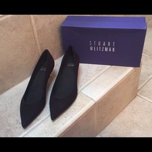 New Stuart Weitzman poco brown suede size 8.5